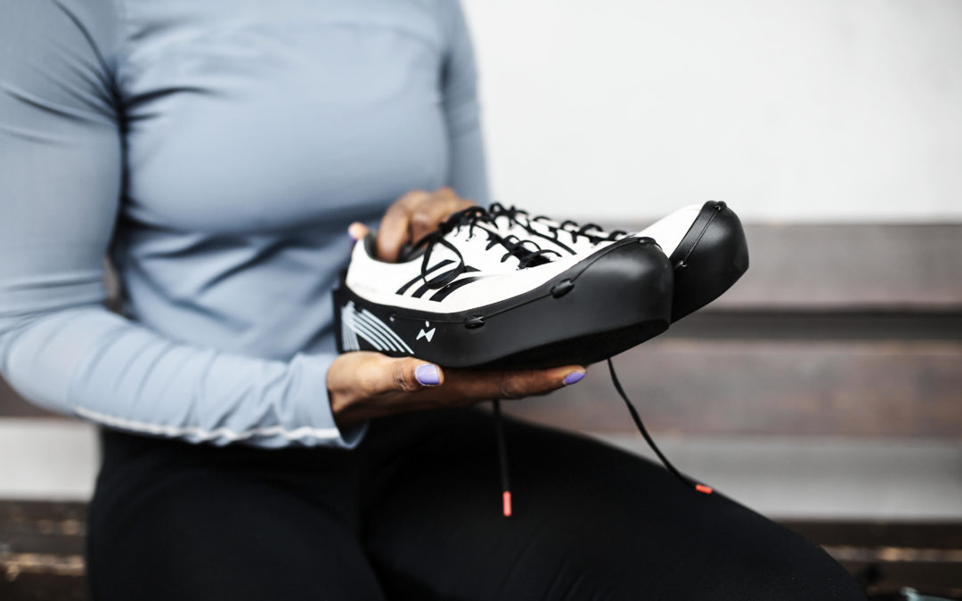 Keyena, first protection for track and field spikes