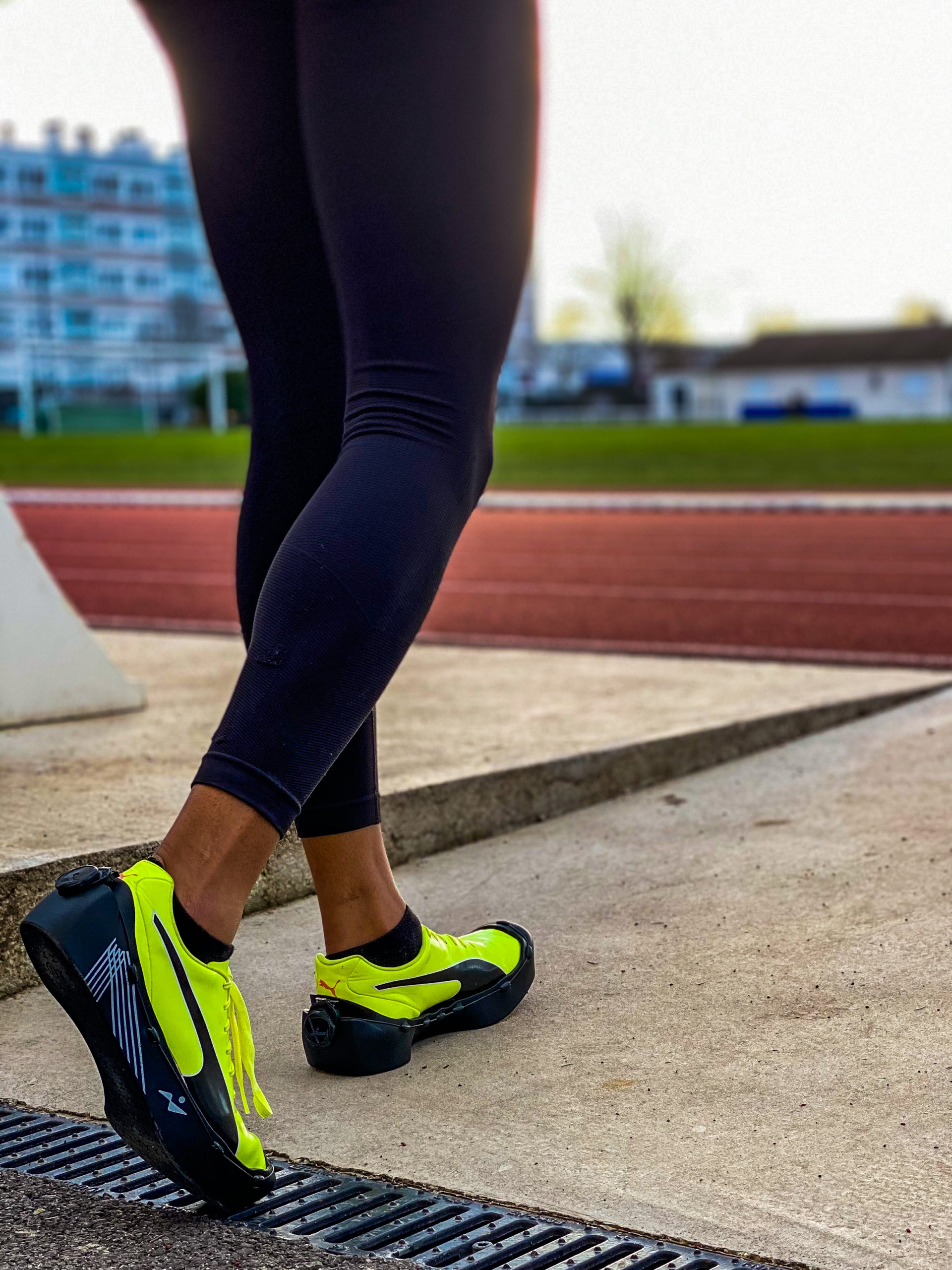 KEY ONE : la semelle de protection pour les pointes d'athlétisme